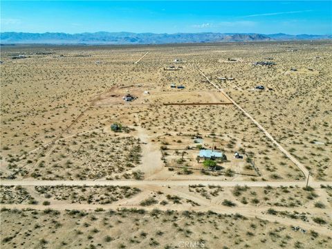 A home in Joshua Tree