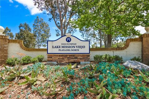 A home in Mission Viejo