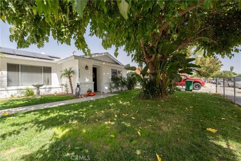 A home in Hemet