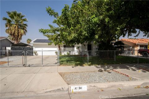 A home in Hemet