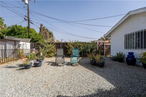 A home in Hemet