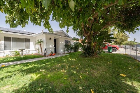 A home in Hemet