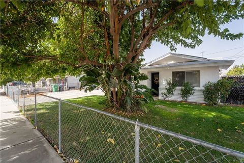 A home in Hemet