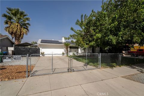 A home in Hemet