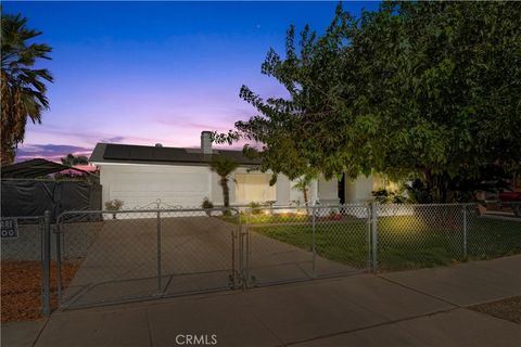 A home in Hemet