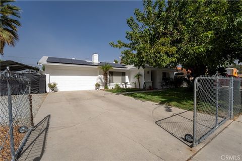 A home in Hemet