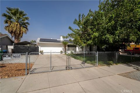 A home in Hemet