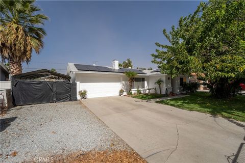 A home in Hemet