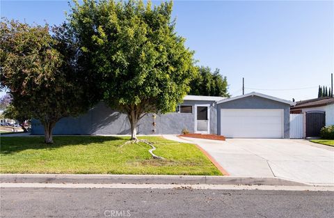 A home in La Mirada