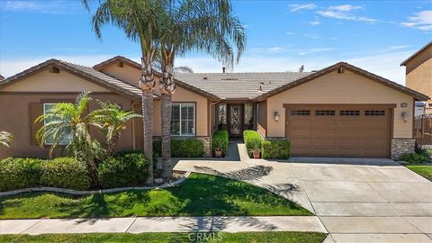 A home in Rancho Cucamonga