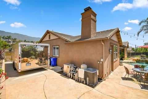 A home in Rancho Cucamonga