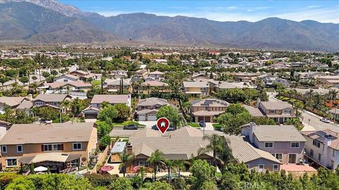 A home in Rancho Cucamonga