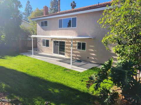 A home in Simi Valley