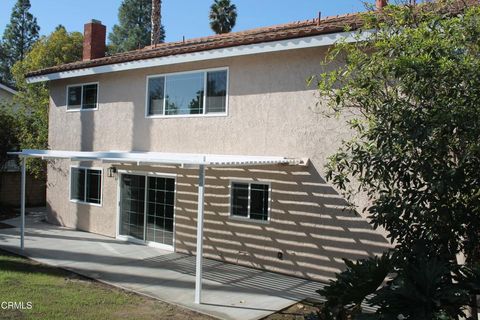 A home in Simi Valley