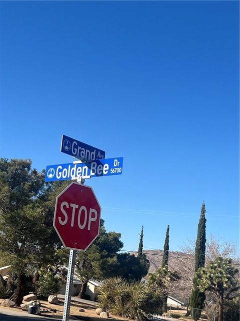 A home in Yucca Valley