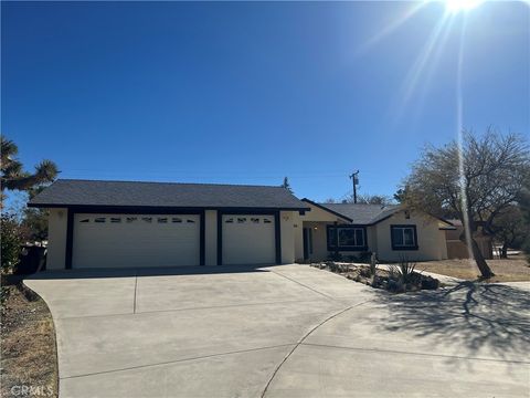 A home in Yucca Valley