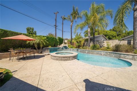 A home in Glendora