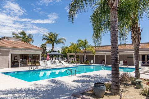 A home in Hemet