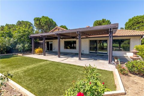 A home in Hemet