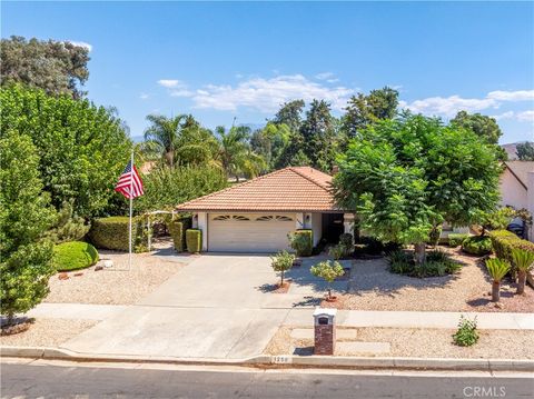 A home in Hemet