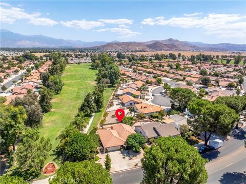 A home in Hemet