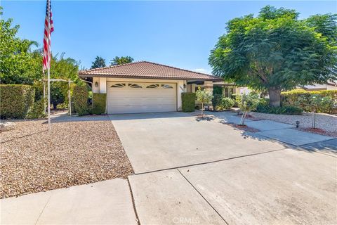 A home in Hemet