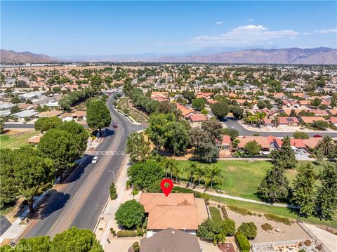 A home in Hemet