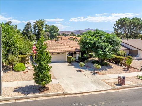 A home in Hemet