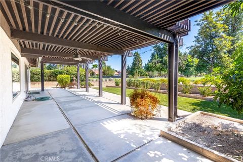 A home in Hemet