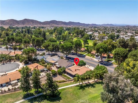 A home in Hemet