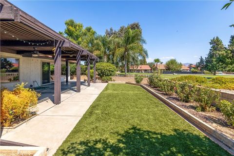 A home in Hemet