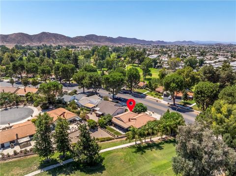 A home in Hemet