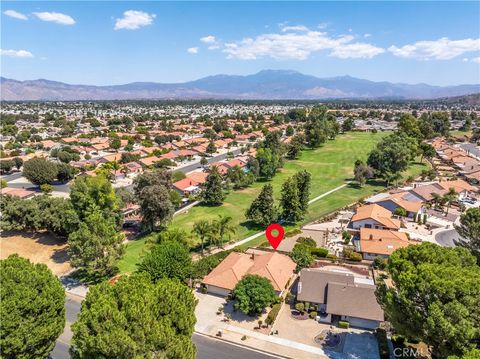 A home in Hemet