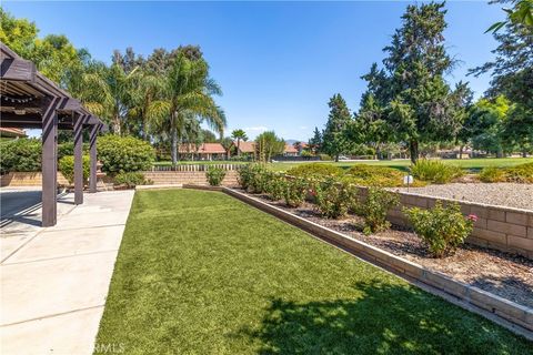 A home in Hemet