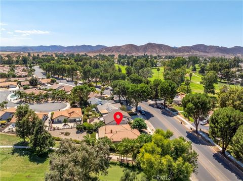 A home in Hemet