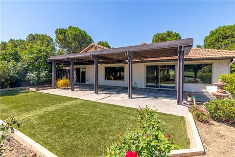 A home in Hemet