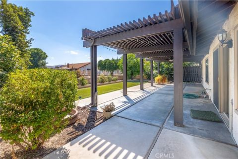 A home in Hemet