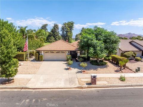 A home in Hemet