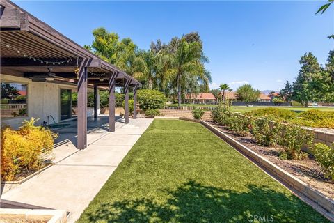 A home in Hemet