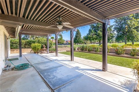 A home in Hemet