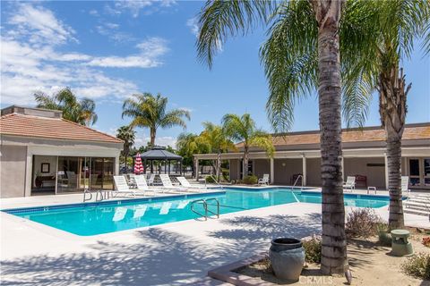 A home in Hemet