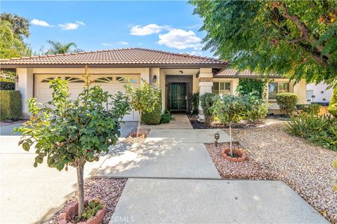 A home in Hemet