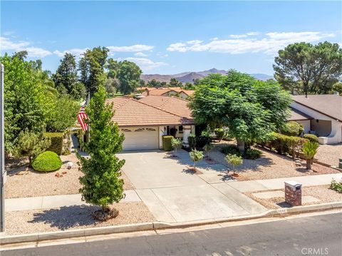 A home in Hemet