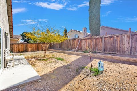 A home in Victorville