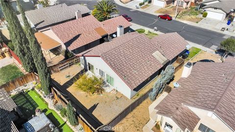 A home in Victorville