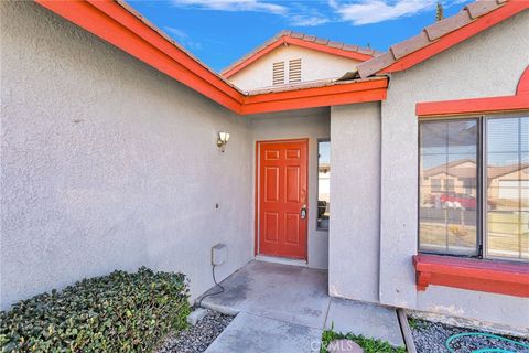 A home in Victorville