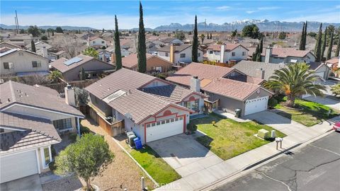 A home in Victorville