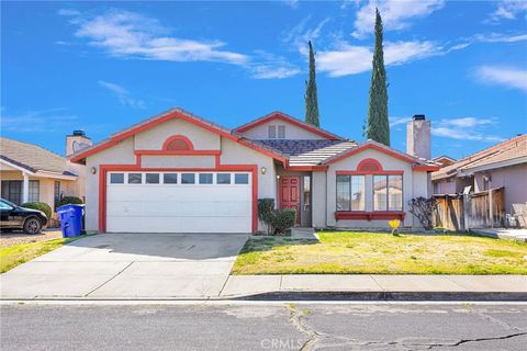 A home in Victorville