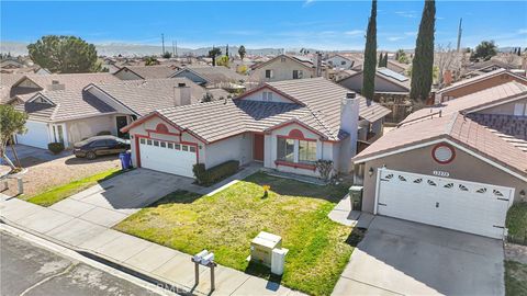 A home in Victorville