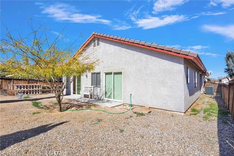 A home in Victorville